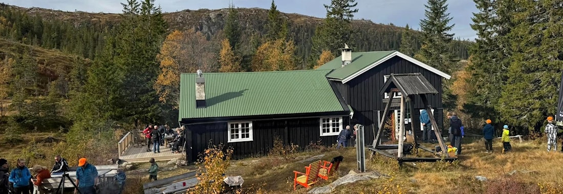 Sesongåpning vassfjellhytta